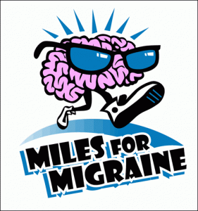 Miles for Migraine logo