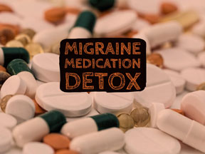 migraine medication detox